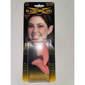 LATEX VULCAN ALIEN ELF FAIRY EARS CHRISTMAS COSTUME MAKEUP NEW